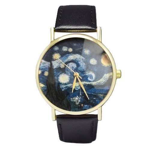 Montre quartz neuve - la, nuit