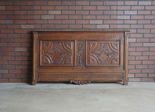Antica testiera rovere - in,
