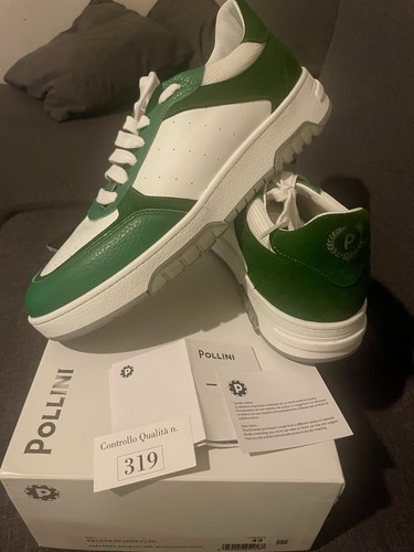 Baskets marque luxe pollini - marque,