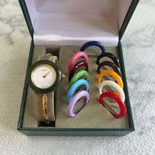 [Near MINT] Gucci Change Bezel