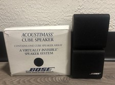 Bose Acoustimass Double Cube