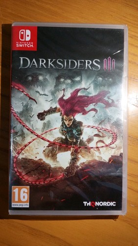 Darksiders iii nintendo - darksiders,