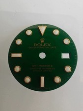 QUADRANTE ROLEX - GMT-II VERDE VERDE 116718, 116713, SOLO quadrante