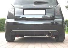 Diffusore posteriore attacco posteriore diffusore tuning adatto per Citroen C2 RE533 2° scelta