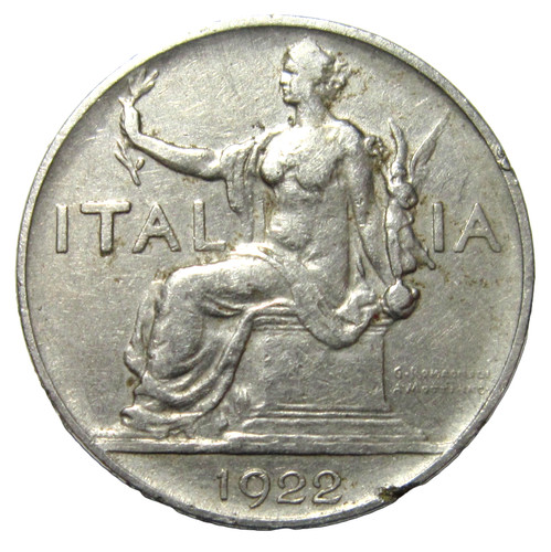 Italy lira 1922 - 1922,