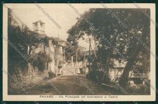 Biella Favaro cartolina QQ6373