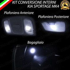 KIT LED INTERNI KIA SPORTAGE MK4 KIT DI CONVERSIONE COMPLETA 6000K NO ERROR