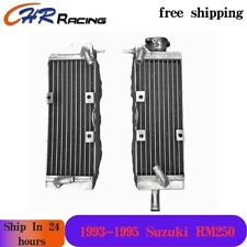Aluminum radiator for SUZUKI