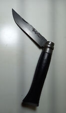 Coltello Opinel custom e lavorato con effetto-invecchiamento