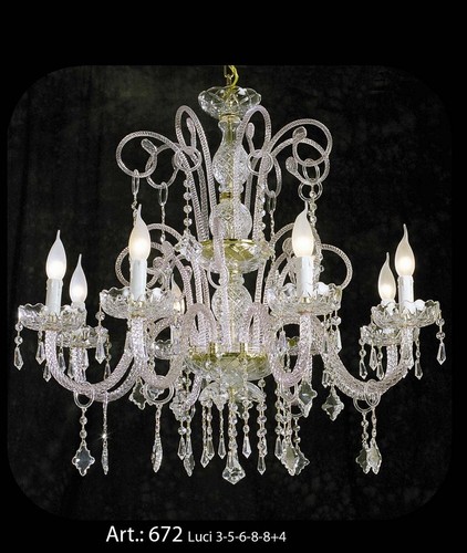 Lampadario cristallo - in,