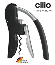 CAVATAPPI APRI STURA BOTTIGLIE A LEVA PER TAPPI DI SUGHERO IN ACCIAIO "CILIO"