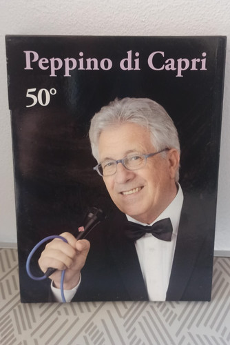 Dvd peppino caprio concerto - peppino,