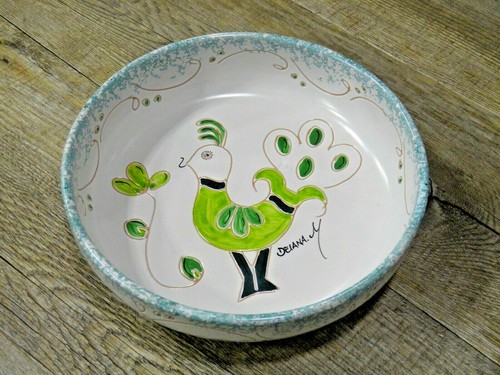 Ceramica sarda ciotola latte - ceramica,