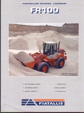 FIATALLIS "FR100" Ruota