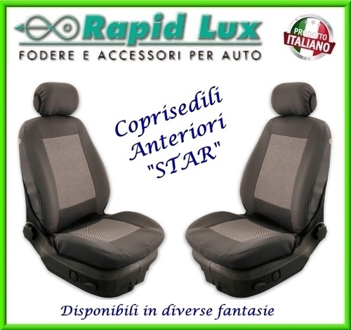 Coppia fodere coprisedili
