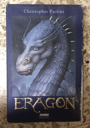 Libro eragon paolini - c,