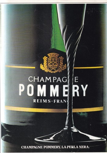 W21 champagne pommery - w21,