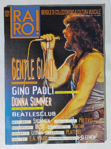 I113386 rivista 1999 raro - rivista,