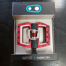PEDALI CRANKBROTHERS MALLET DH RED