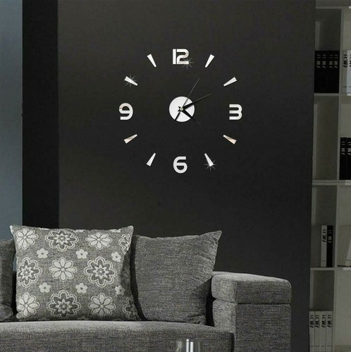 Maxi orologio adesivo - orologio, da