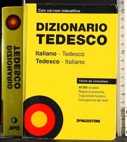 Dizionario tedesco - dizionario,