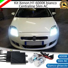 KIT XENON XENO H1 6000K 35W PER FIAT BRAVO ULTRALUMINOSI NO AVARIA LUCI