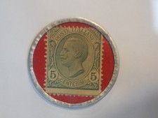 Raro gettone pubblicitario con