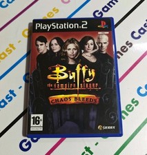 PS2 BUFFY THE VAMPIRE SLAYER PLAYSTATION 2 ITALIANO DISCO COME NUOVO 