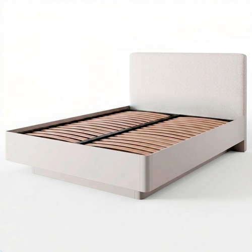 Letto contenitore con testata