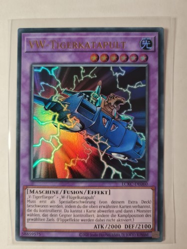 Catapulta tigre vw - yu-gi-oh!,