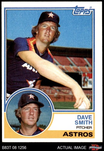 1983 topps 247 - 1983, smith