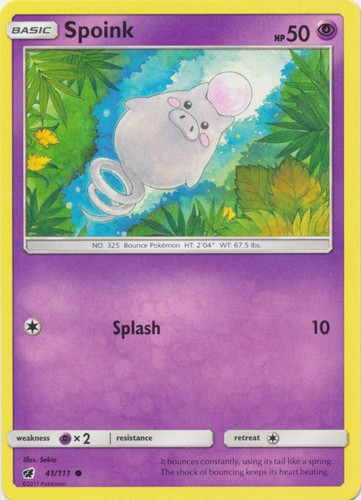 Spoink 111 invasione - -,
