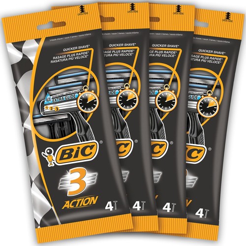 Bic razors action rasoi - action,