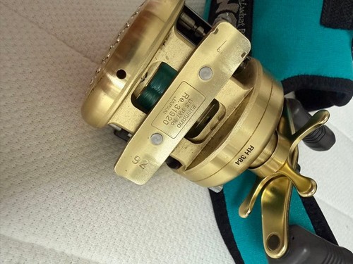 Mulinello shimano calcutta - mulinello,