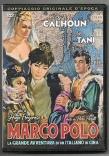 Marco Polo - La grande avventura di un italiano in Cina - dvd - 1962 raro