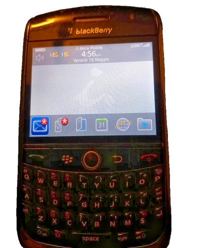 Blackberry curve 8900 - curve,