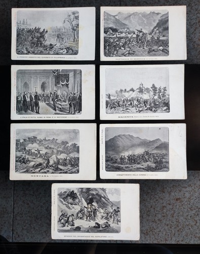 Lotto cartoline vintage - cartoline,