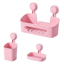 Set Mensola Doccia Senza