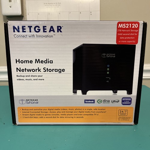 Netgear stora home media - netgear,