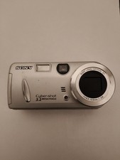 Sony Cybershot DSC-P52 argento