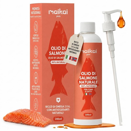 Olio salmone 100 - olio,