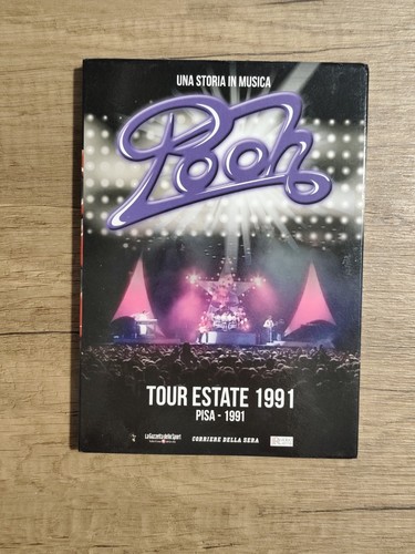 Pooh tour estate 1991 pisa - pooh,
