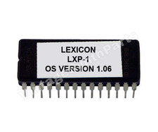 Lexicon LXP-1 Firmware OS Version 1.06 update upgrade Eprom Rom Chip Efx LXP1