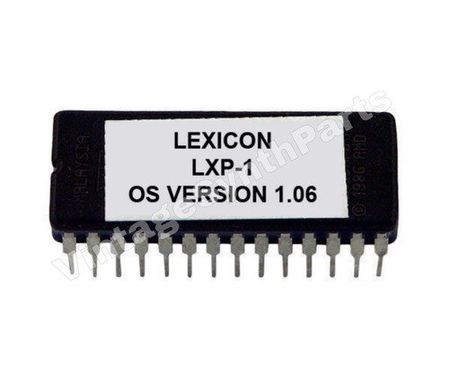 Lexicon lxp firmware os - lexicon,