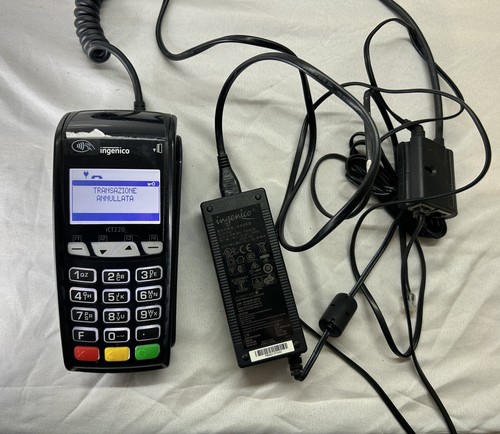 Pos ingenico ict220 - pos,
