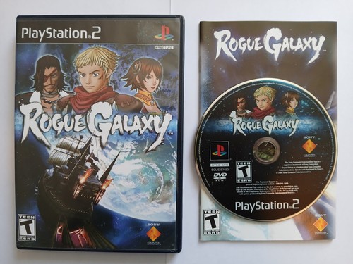 Rogue galaxy sony playstation - galaxy, (sony