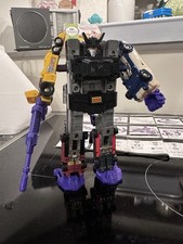 transformers Pentacar Stunticon G1 Takara hasbro Menasor Vintage 80 Originale