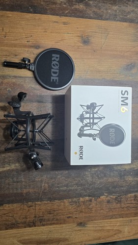 Ragno microfono sm6 - microfono, deluxe