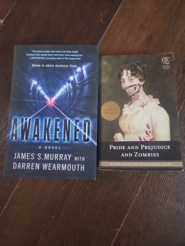 Horror book lot paperback - horror,
