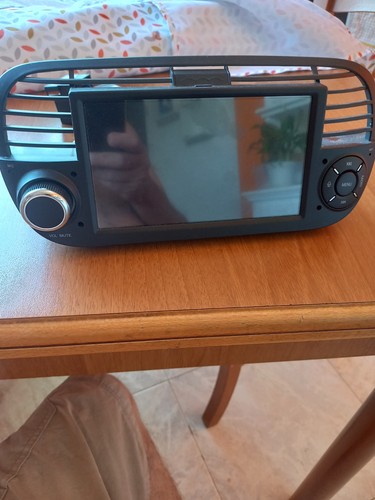 Autoradio fiat 500 car - car, play